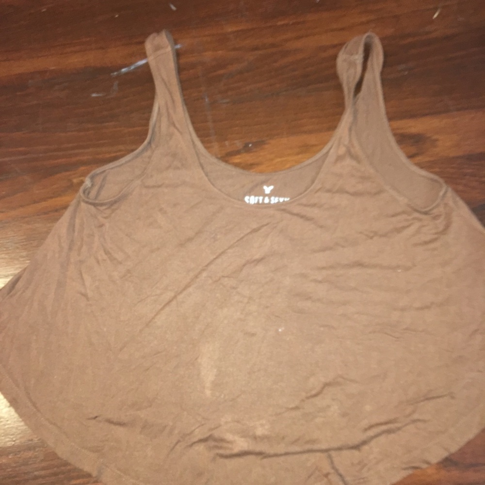 Soft and sexy crop top from American eagle